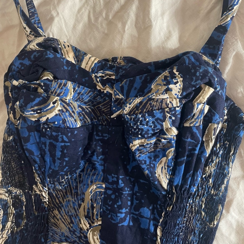 Vintage Alfred Shaheen Hawaiian Dress pinup bombshell tiki hostess 50’s - Picture 4 of 10